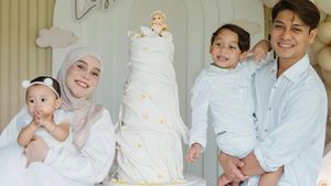 Selamat! Rizky Billar-Lesti Kejora Dikaruniai Anak Ketiga
