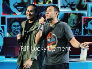 Lucky Widja Vokalis Element Meninggal, Ferdy Tahier: Selamat Jalan Sahabat