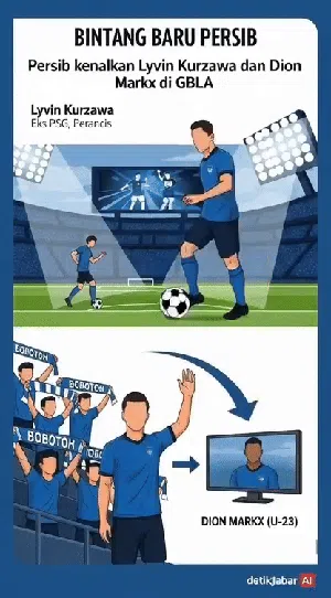 Profil Layvin Kurzawa dan Dion Markx, Rekrutan Anyar Persib