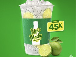 Nipis Madu Smooth Mojito Hadir di XXI, Teman Seru Buat Nobar