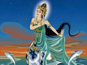 Mitos Kisah Cinta Panembahan Senopati dan Nyi Roro Kidul di Cepuri Parangkusumo