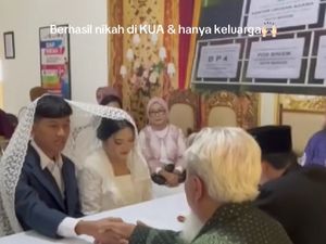 Viral Pasangan Gen Z Nikah Sederhana di KUA Tanpa Resepsi, Fokus Masa Depan