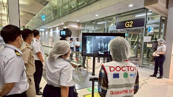 Foto: Thailand Berlakukan Aturan Ketat ala COVID-19 untuk Cegah Virus Nipah