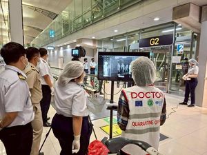 Foto: Thailand Berlakukan Aturan Ketat ala COVID-19 untuk Cegah Virus Nipah