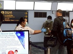 Bandara-bandara di Asia Terapkan Lagi Protokol ala Pandemi COVID gegara Virus Nipah