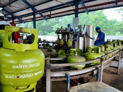 LPG Ditambah di Sumatera, 3,2 Juta Tabung Disiapkan Jelang Lebaran