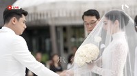 Detail Gaun Pengantin Ranty Maria saat Dinikahi Rayn Wijaya, Elegan Timeless