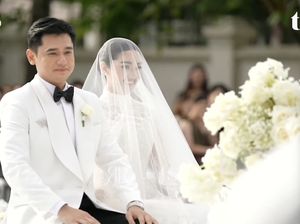 Sah! Rayn Wijaya Nikahi Ranty Maria, Janji Bakal Garuk Punggung Sebelum Tidur