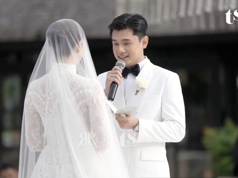 Pernikahan Ranty Maria dan Rayn Wijaya di Bali, Senin (26/1/2026).