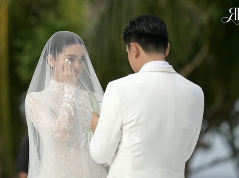 Pernikahan Ranty Maria dan Rayn Wijaya di Bali, Senin (26/1/2026).