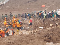 KSAL Ungkap 23 Marinir Sedang Latihan di Cisarua Saat Longsor Terjadi