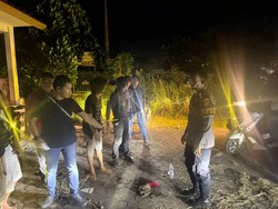 Respons Cepat Layanan 110, Polda Riau Gerebek Pesta Narkoba di Pekanbaru