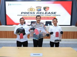 Jambret Sadis di Riau Ditangkap, Pelaku Residivis dan Positif Narkoba