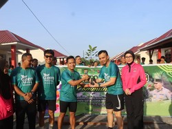 Polres Dumai Gandeng Green Policing Runners, Sinergi Ekologi dan Olahraga