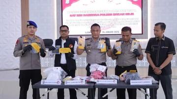 Polres Rohil Ungkap 31 Kasus Narkoba Selama Mei, Puluhan Tersangka Dijerat