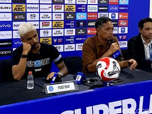 Kalah Tipis, PSBS Biak Akui Ketangguhan Persib Bandung