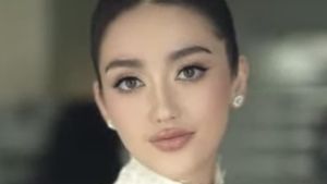 Pesona Ranty Maria saat Menikah, Cantik Manglingi Dengan Riasan Soft Glam