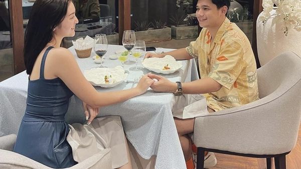 Ranty Maria Resmi Menikah, Begini Pose Cantiknya Saat Kulineran!