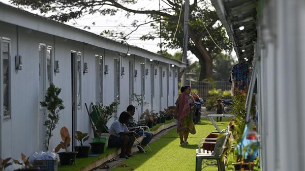 Ratusan Huntara Mulai Dihuni Korban Banjir Bandang Aceh Tamiang