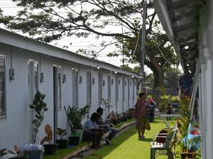 Ratusan Huntara Mulai Dihuni Korban Banjir Bandang Aceh Tamiang