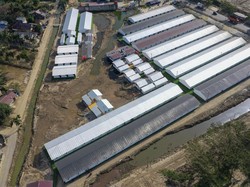 Wapres Gibran Tinjau Huntara Korban Bencana di Aceh Tamiang, Ini Momennya