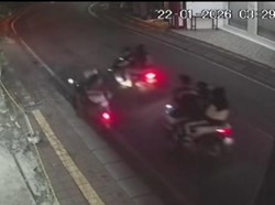 Bali Mulai Tak Aman, Begal Beraksi di Buana Raya Denpasar