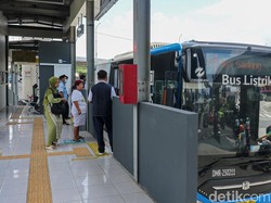 Transjakarta Mulai Beroperasi Jam 9 Saat Hari Raya Idul Fitri