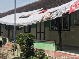 Gedung SDN Tegalmuncar Boyolali Rusak, Siswa Numpang ke SMP