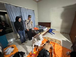 Geger di Praya, Pria Ditemukan Tak Bernyawa dalam Kos