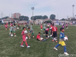 PSSI Apresiasi Program Satu Anak Satu Bola