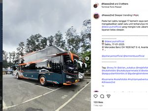 PO Haryanto Kini Punya Sleeper Bus, Layani Trayek Jakarta-Madura