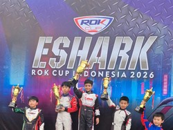 Syabil Umar Raih Dua Gelar di Putaran 1 Eshark Rok Cup 2026