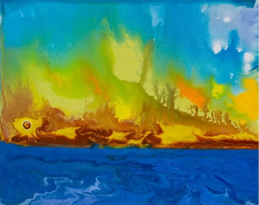 Tes kepribadian ilusi optik. Warna apa yang pertama menarik matamu, bisa ungkap kekuatan yang dimiliki