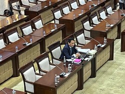 Thomas Djiwandono Jalani Fit and Proper Test Calon Deputi Gubernur BI di DPR