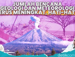 Cuaca Makin Ekstrem, Bencana Alam Terus Menghantui Indonesia