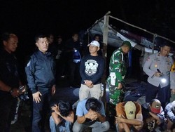 Polisi Gerebek Pesta Narkotika di Bangka Selatan, 15 Orang Diringkus
