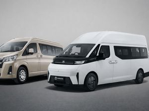 Adu Spesifikasi Farizon SV vs Toyota Hiace