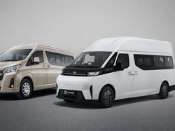 Adu Spesifikasi Farizon SV vs Toyota Hiace