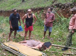 Turis Jakarta Terjatuh di Wisata Air Terjun Cunca Jami Labuan Bajo