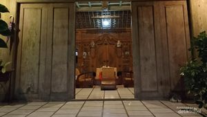 Potret Penginapan Tenang dan Damai di Kaki Gunung Merapi