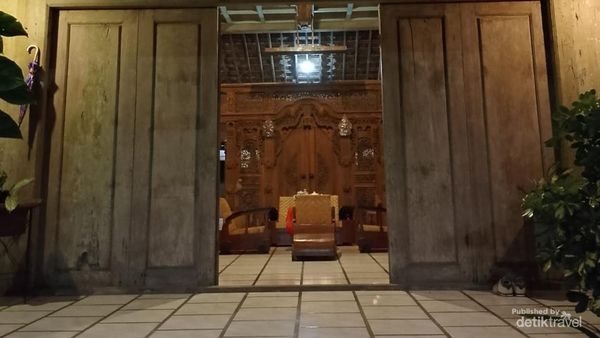 Potret Penginapan Tenang dan Damai di Kaki Gunung Merapi