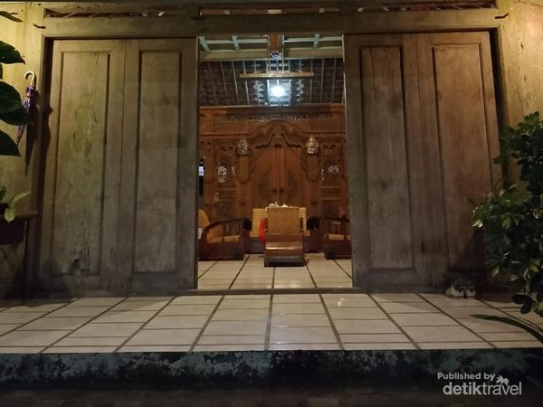 Potret Penginapan Tenang dan Damai di Kaki Gunung Merapi