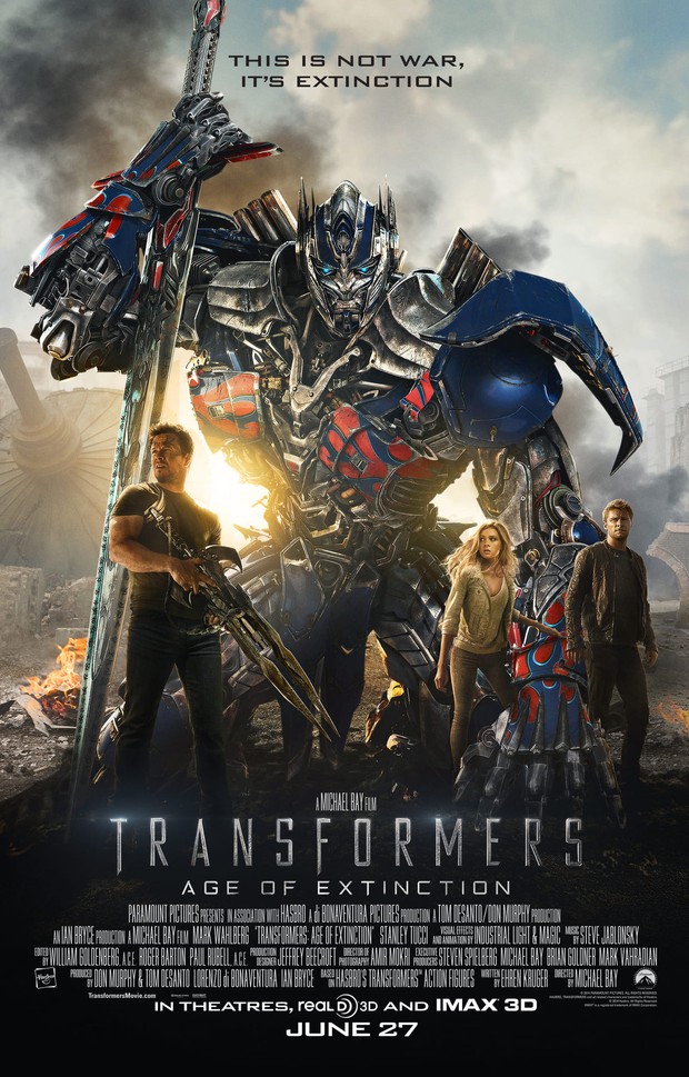 Urutan film Transformers Transformers: Age of Extinction/Foto: Paramount Pictures