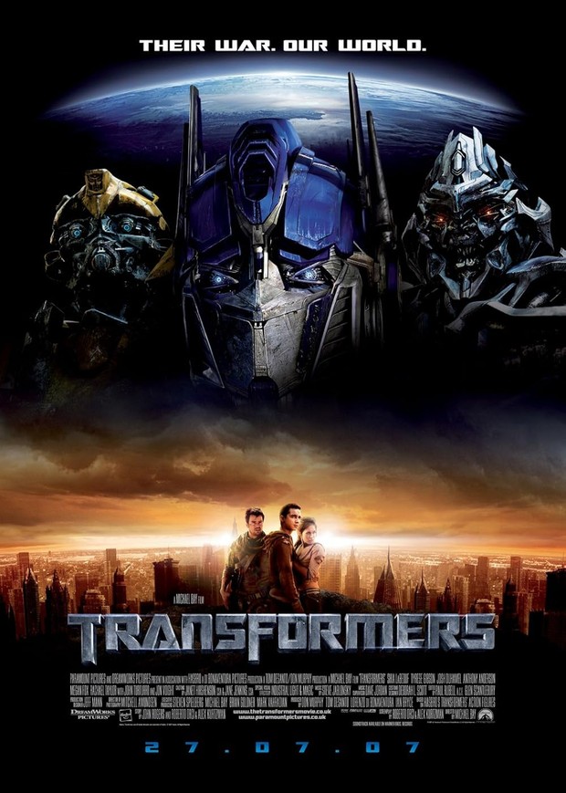Urutan film Transformers Transformers/ Foto: Paramount Pictures