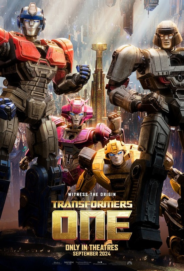 Urutan film Transformers Transformers One/ Foto: Paramount Animation