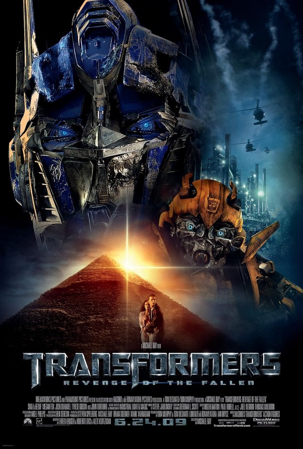 Urutan film Transformers Transformers: Revenge of the Fallen/ Foto: DreamWorks Pictures