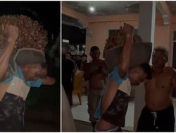 Viral Maling di Musi Rawas Diarak Warga Keliling Desa Sambil Panggul Sawit