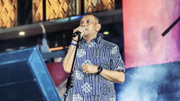 Vokalis Band Element Lucky Wijaya Meninggal Dunia di Usia 49 Tahun