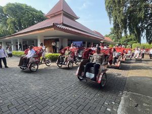 200 Pengemudi Becak Listrik Akan Terima Pembinaan