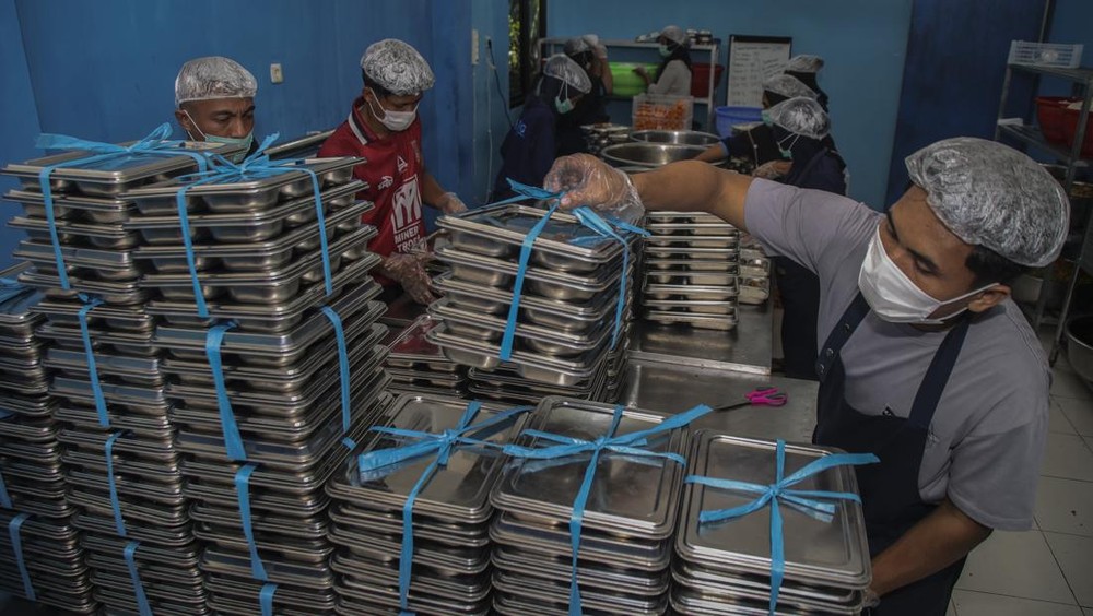 Anggaran Rp 335 Triliun Program Makan Bergizi Gratis di Bawah Sorotan Tajam! Menteri Keuangan Purbaya Minta Efisiensi Maksimal, Ada Potensi Penghematan Fantastis?